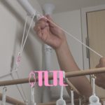 てるてるクリップハンガーの使い方