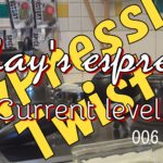 Today's espresso Current Level 006 Mypressi Twist