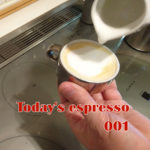Today's espresso Current Level 001