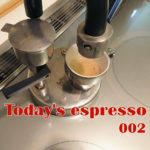 Today's espresso Current Level 002
