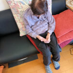 介護日記　パンツのゴム紐