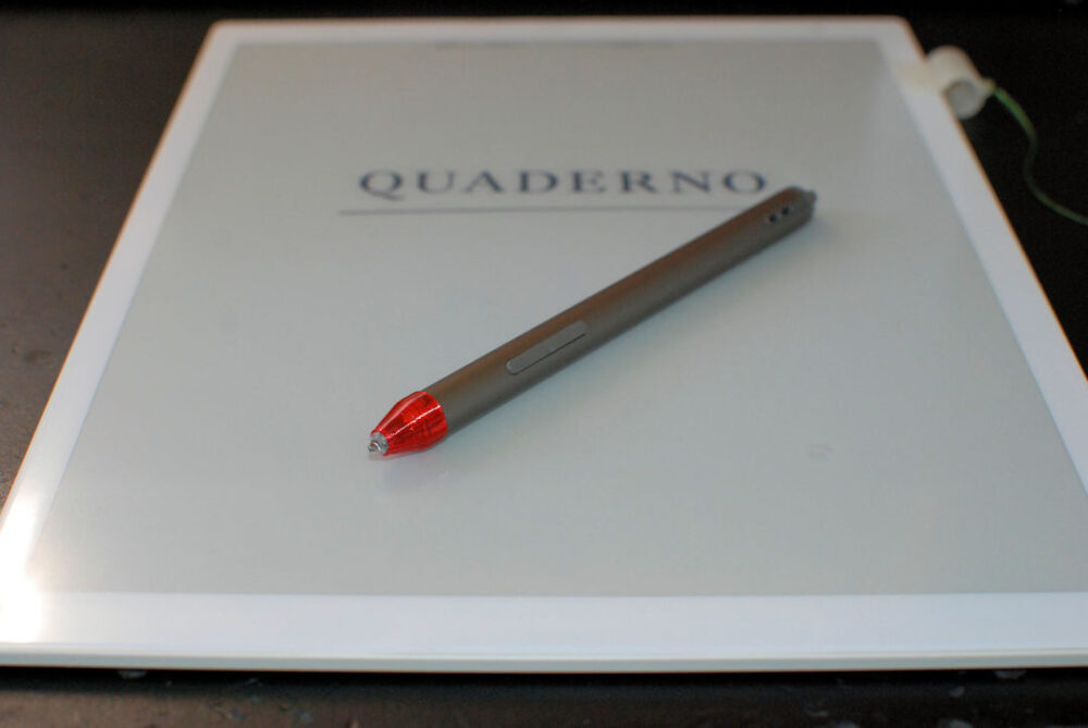 本体QUADE富士通 QUADERNO A4 gen2 純正ケース\u0026LAMYペン付