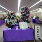 さつき展　船橋市役所１Ｆロビー