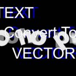 MOHO PRO 備忘録　TEXT Convert to Vector
