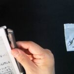 電子ノートがいい クアデルノの使い方  ペンホールド/QUADERNO