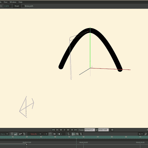 skipping rope　#mohoanimation